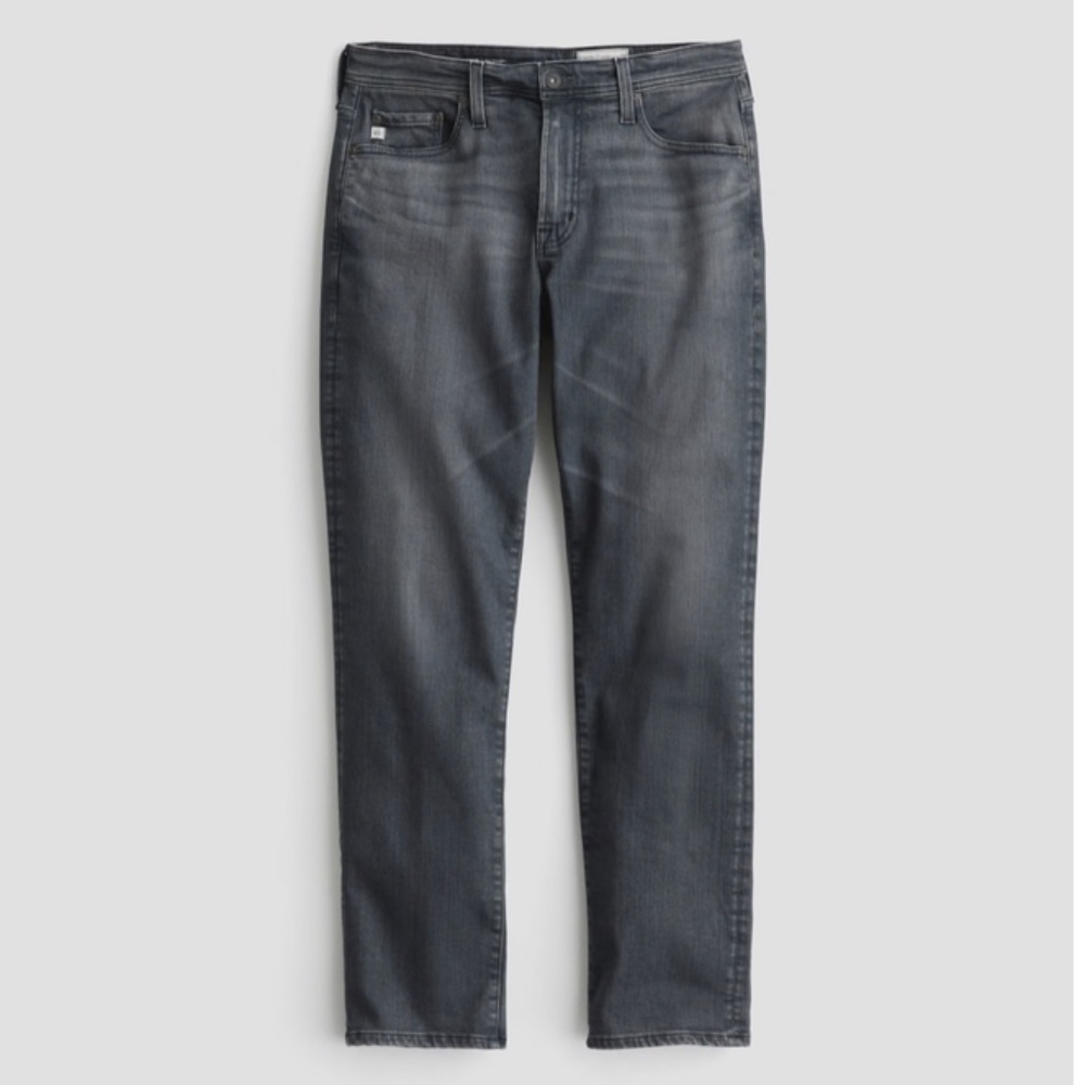 AG ADRIANO GOLDSCHMIED EVERETT SLIM STRAIGHT JEAN 32 X 33